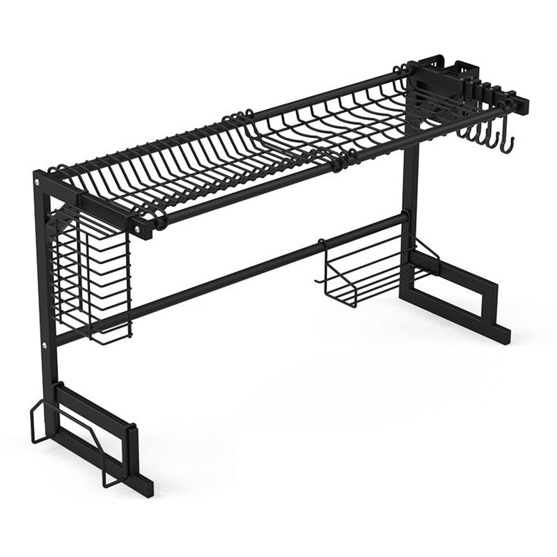 001- ZJ-LSJ1 85cm Kitchen Counter Dish Drainer Rack Utensil Holder Over Sink Dish Drying Rack 001- ZJ-LSJ1 85cm Kitchen Counter Dish Drainer Rack Utensil Holder Over Sink Dish Drying Rack